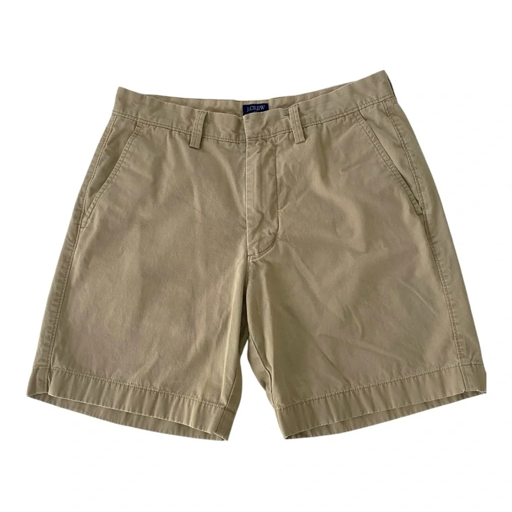 J. Crew Reade Khaki Shorts Men’s 30W